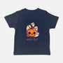 Let The Spooky Out-baby basic tee-ricolaa