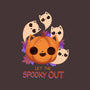 Let The Spooky Out-none beach towel-ricolaa