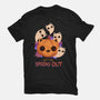 Let The Spooky Out-womens basic tee-ricolaa