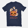Let The Spooky Out-mens premium tee-ricolaa