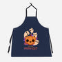 Let The Spooky Out-unisex kitchen apron-ricolaa