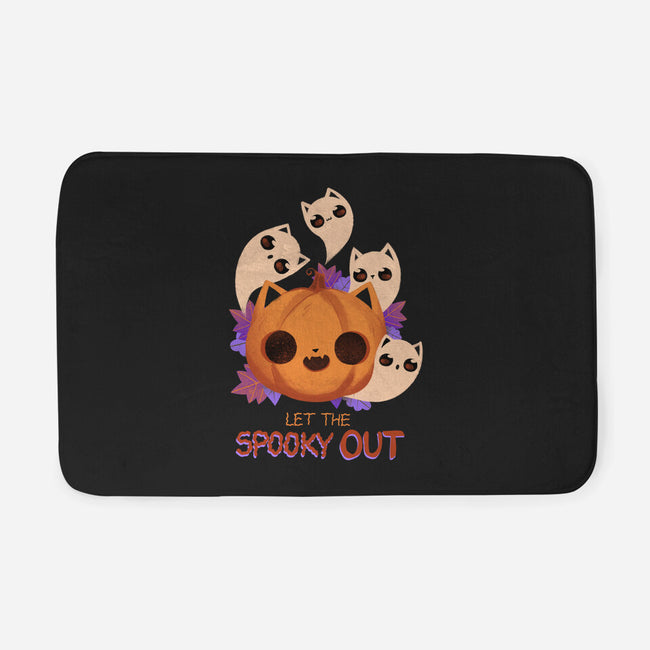 Let The Spooky Out-none memory foam bath mat-ricolaa