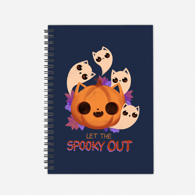 Let The Spooky Out-none dot grid notebook-ricolaa