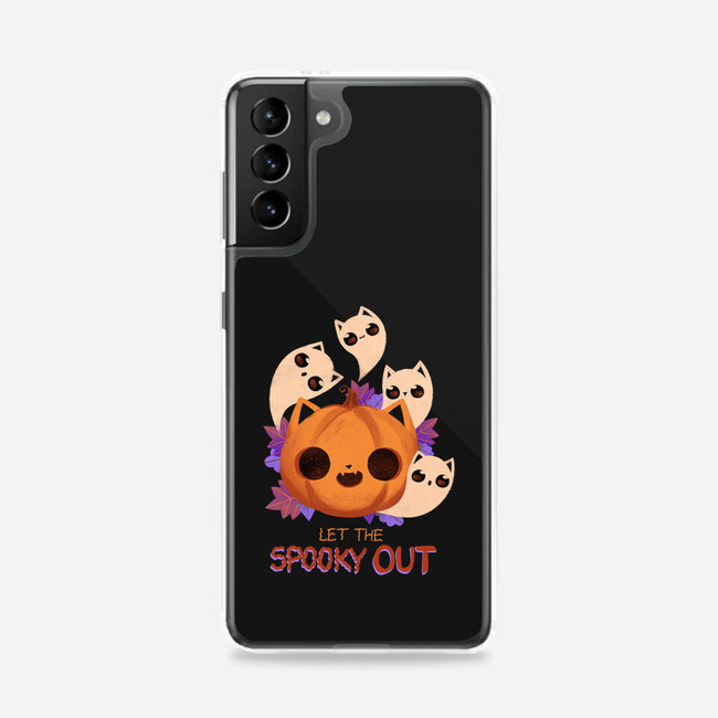 Let The Spooky Out-samsung snap phone case-ricolaa