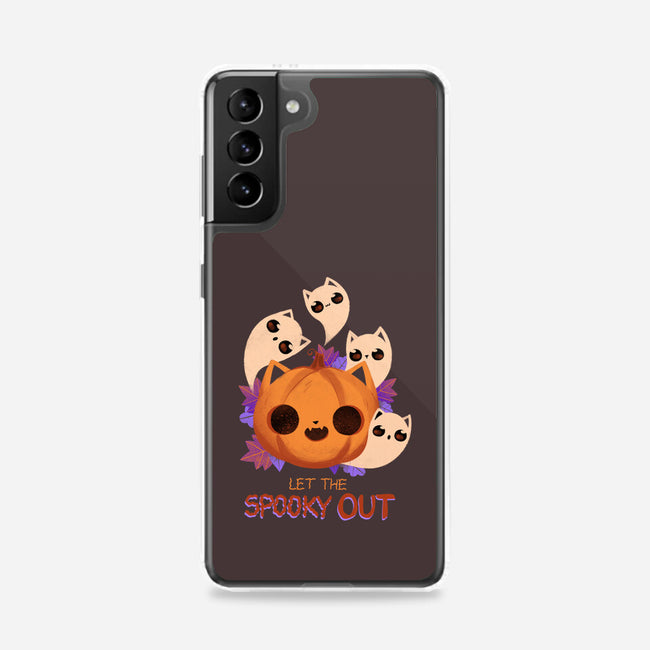 Let The Spooky Out-samsung snap phone case-ricolaa