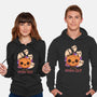 Let The Spooky Out-unisex pullover sweatshirt-ricolaa