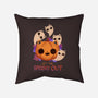Let The Spooky Out-none removable cover w insert throw pillow-ricolaa