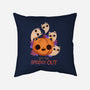 Let The Spooky Out-none removable cover w insert throw pillow-ricolaa