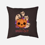 Let The Spooky Out-none removable cover throw pillow-ricolaa