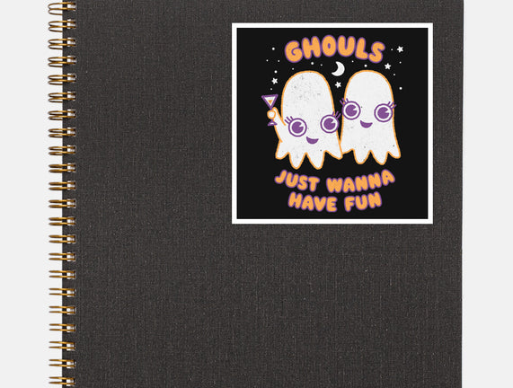 Ghouls Just Wanna Have Fun