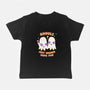 Ghouls Just Wanna Have Fun-baby basic tee-Weird & Punderful