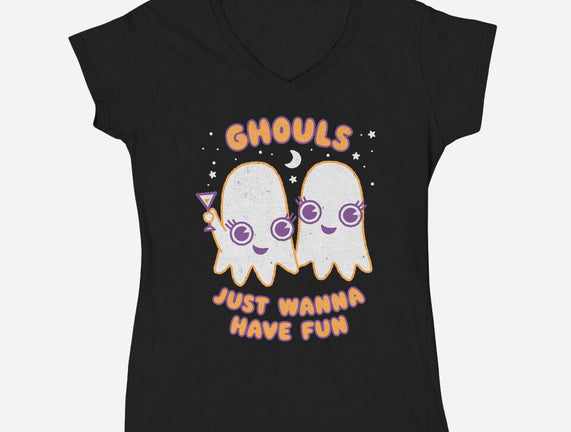 Ghouls Just Wanna Have Fun
