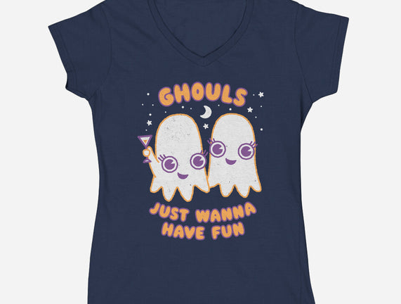 Ghouls Just Wanna Have Fun