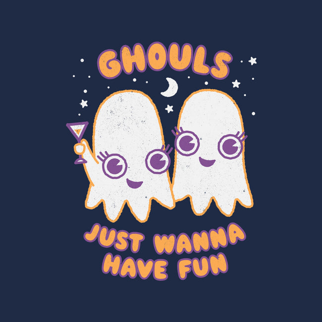 Ghouls Just Wanna Have Fun-mens long sleeved tee-Weird & Punderful