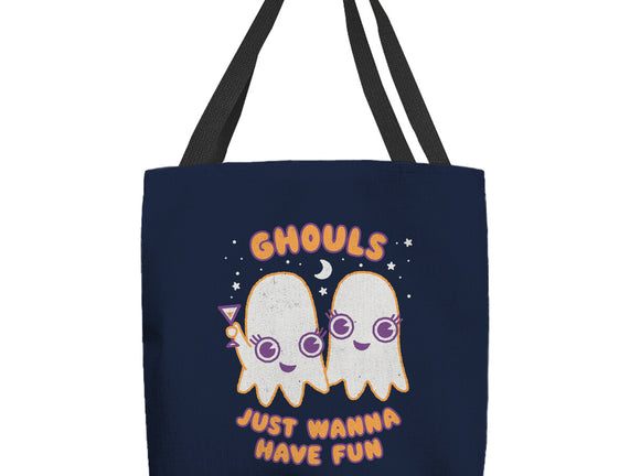 Ghouls Just Wanna Have Fun