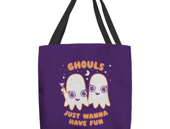Ghouls Just Wanna Have Fun