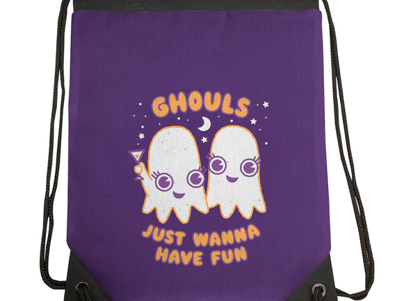 Ghouls Just Wanna Have Fun