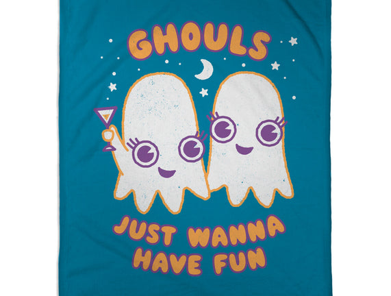 Ghouls Just Wanna Have Fun