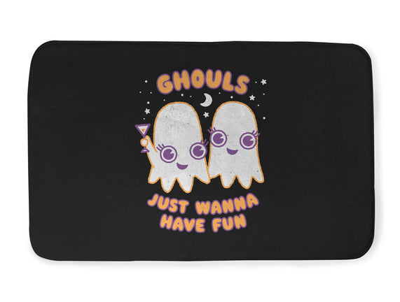 Ghouls Just Wanna Have Fun