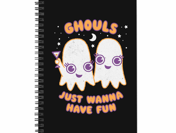 Ghouls Just Wanna Have Fun