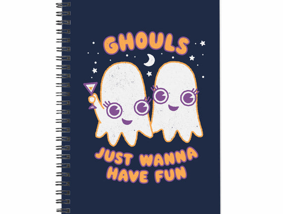 Ghouls Just Wanna Have Fun