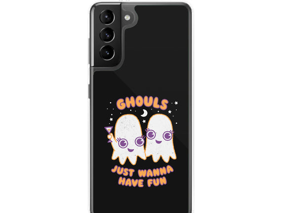 Ghouls Just Wanna Have Fun