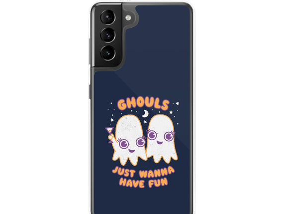 Ghouls Just Wanna Have Fun