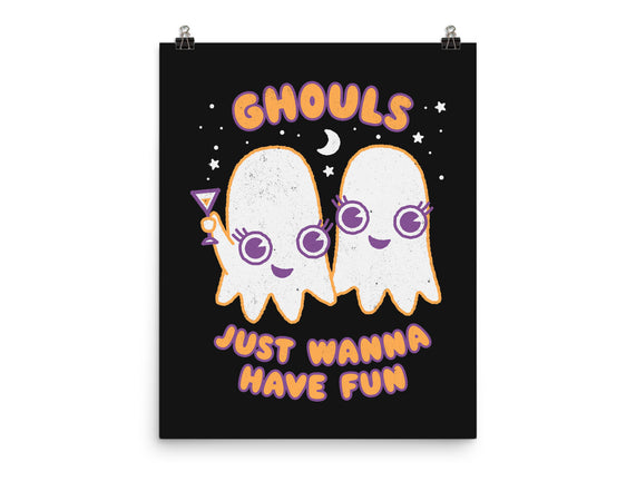 Ghouls Just Wanna Have Fun