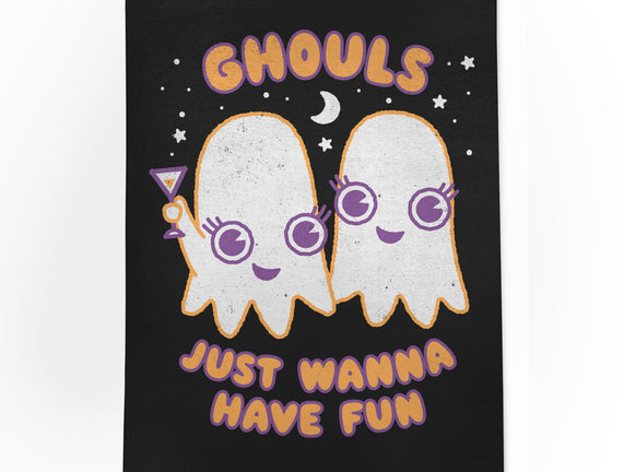 Ghouls Just Wanna Have Fun