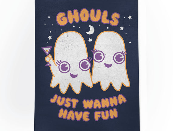 Ghouls Just Wanna Have Fun