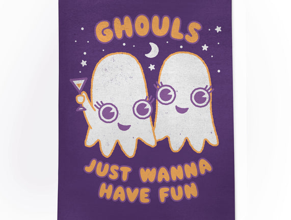 Ghouls Just Wanna Have Fun