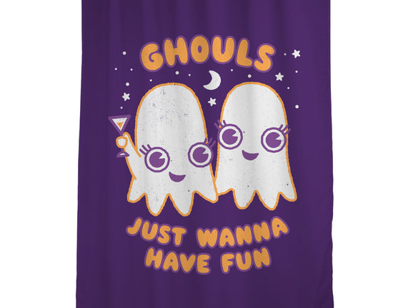 Ghouls Just Wanna Have Fun