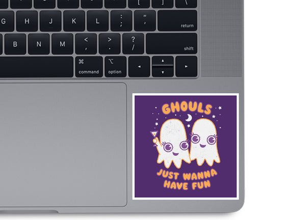 Ghouls Just Wanna Have Fun