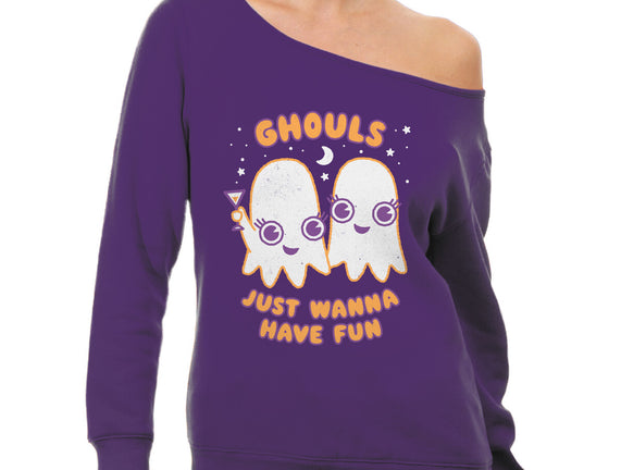 Ghouls Just Wanna Have Fun