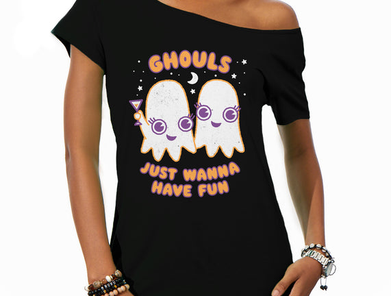 Ghouls Just Wanna Have Fun