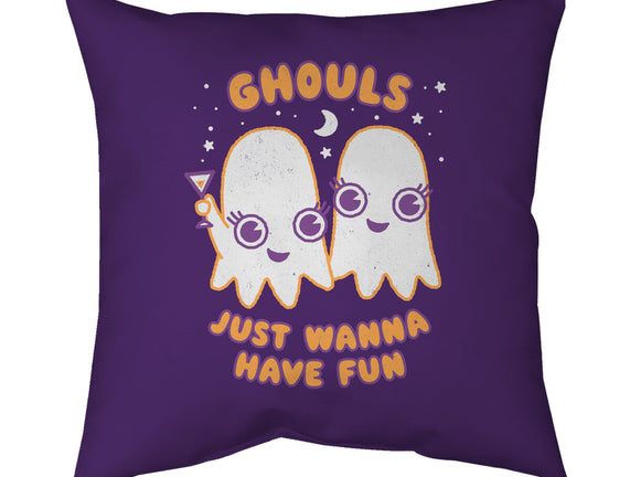 Ghouls Just Wanna Have Fun