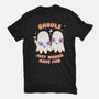 Ghouls Just Wanna Have Fun-womens basic tee-Weird & Punderful