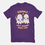 Ghouls Just Wanna Have Fun-womens basic tee-Weird & Punderful