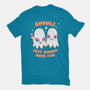 Ghouls Just Wanna Have Fun-womens fitted tee-Weird & Punderful