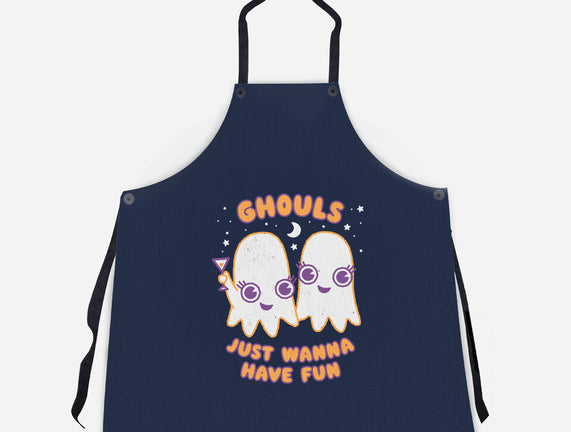 Ghouls Just Wanna Have Fun