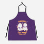 Ghouls Just Wanna Have Fun-unisex kitchen apron-Weird & Punderful