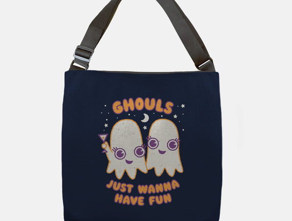 Ghouls Just Wanna Have Fun