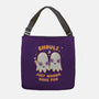 Ghouls Just Wanna Have Fun-none adjustable tote bag-Weird & Punderful