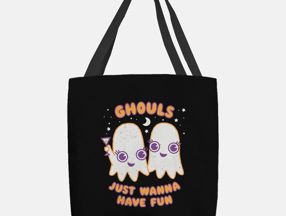 Ghouls Just Wanna Have Fun