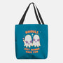 Ghouls Just Wanna Have Fun-none basic tote bag-Weird & Punderful