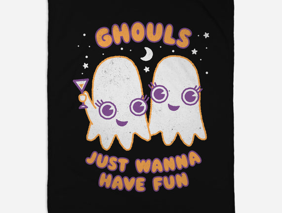 Ghouls Just Wanna Have Fun