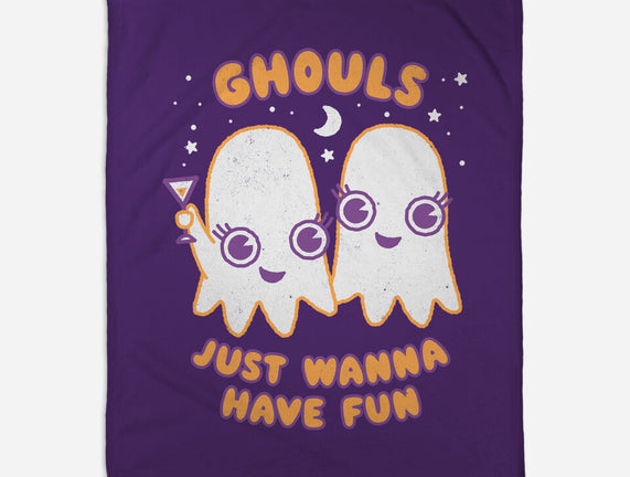 Ghouls Just Wanna Have Fun