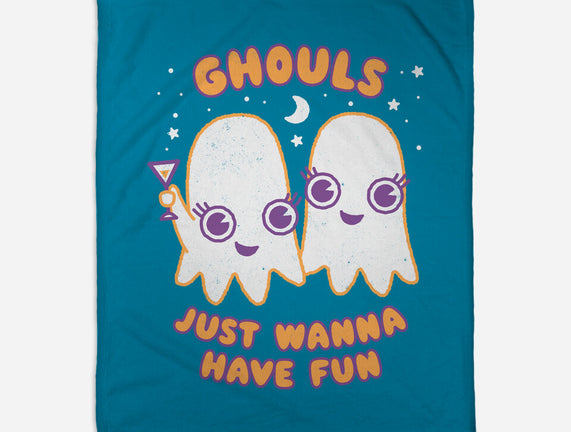 Ghouls Just Wanna Have Fun