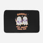 Ghouls Just Wanna Have Fun-none memory foam bath mat-Weird & Punderful