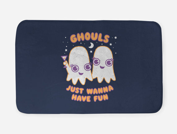 Ghouls Just Wanna Have Fun